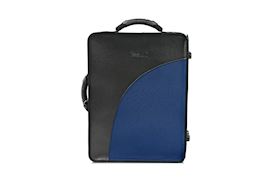 BAM - 3028SN DUBBELETUI Bb/A KLARINET KOFFER BLAUW